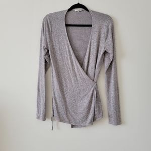 Aritzia Wilfred Free Katsia Wrap